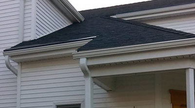 Seamless Rain Gutters by Gutter Man