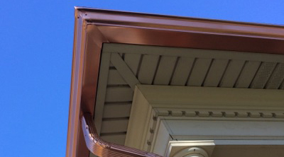 Seamless Rain Gutters by Gutter Man